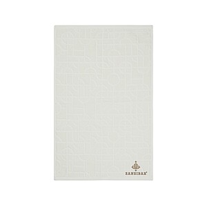 Sada 4ks ručníků z OCS organické bavlny, krémová bílá