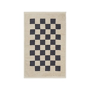 Sada 4ks ručníků z OCS organické bavlny, šedá/béžová