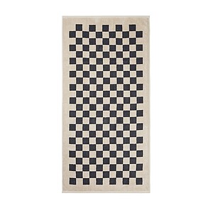 Sada 4ks ručníků z OCS organické bavlny, šedá/béžová