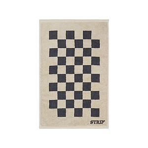 Sada 4ks ručníků z OCS organické bavlny, šedá/béžová