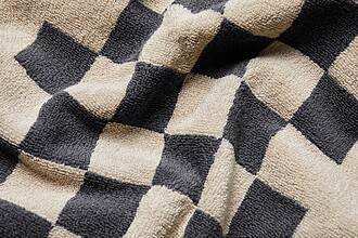 Sada 4ks ručníků z OCS organické bavlny, šedá/béžová