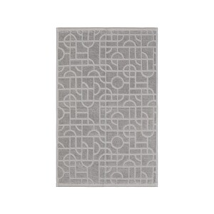 Sada 4ks ručníků z OCS organické bavlny, šedá