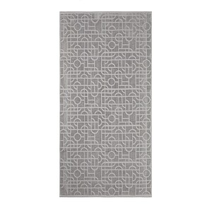 Sada 4ks ručníků z OCS organické bavlny, šedá