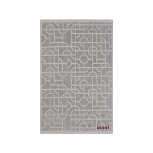 Sada 4ks ručníků z OCS organické bavlny, šedá