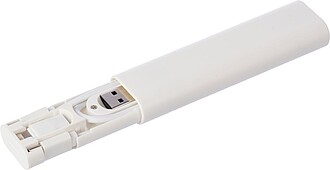 Sada ABS kabelů a konektorů, bílá