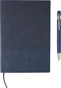 Sada bloku a propisky, modrá