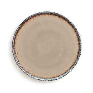 Sada dvou plytkých talířů, světlá