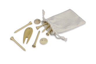 Sada golfových odpališť, hnědá