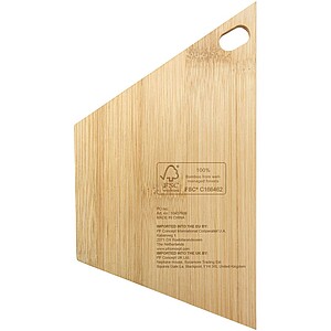 Sada imbusových klíčů v bambusovém držáku