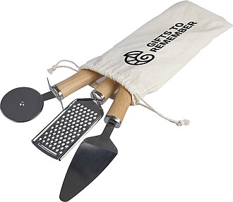 Sada kuchyňského náčiní, hnědá