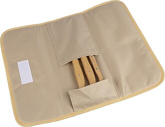 Sada na krájení sýrů, hnědá