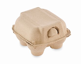 Sada na malování dřevěných vajec, světle hnědá