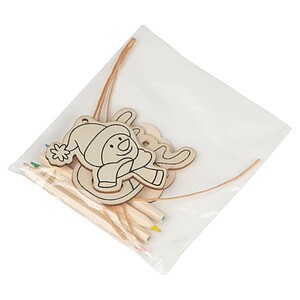 Sada na malování vánočních ozdob