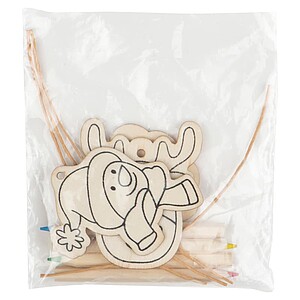 Sada na malování vánočních ozdob