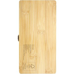 Sada nářadí v bambusovém pouzdru