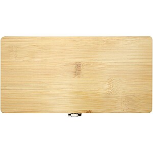 Sada nářadí v bambusovém pouzdru