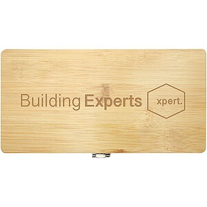 Sada nářadí v bambusovém pouzdru