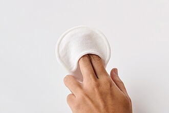 Sada opakovaně použitelných čistic, béžová