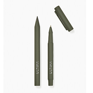 Sada per z recyklovaného hliníku, zelená