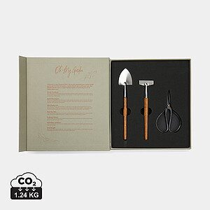 Sada příběh zahrady, zelená - reklamní předměty