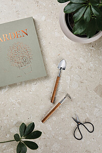 Sada příběh zahrady, zelená