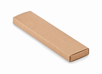 Sada psacích potřeb v krabičce, béžová