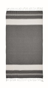 Sada ručníku a stahovacího batohu, modrá