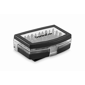 Sada šroubováků a bitů, 32ks, černá