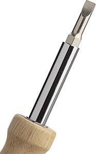 Sada šroubováků, hnědá