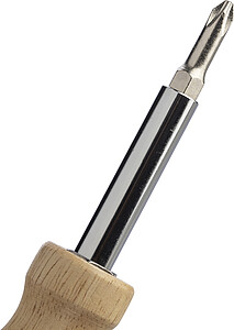 Sada šroubováků, hnědá