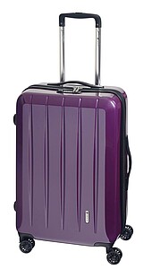 Sada tří kufrů, fialová