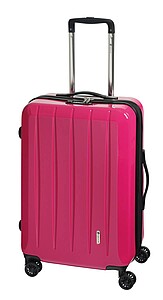 Sada tří kufrů, růžová