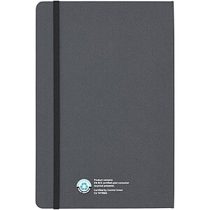 Sada zápisníku a kuličkového pera, šedá