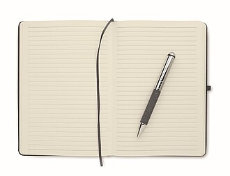 Sada zápisníku a propisky, černá