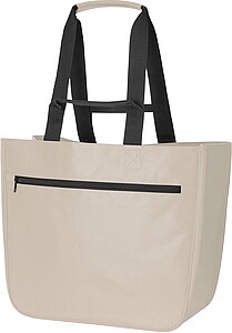 SALAVITA Nákupní prostorná taška, béžová - taška s vlastním potiskem