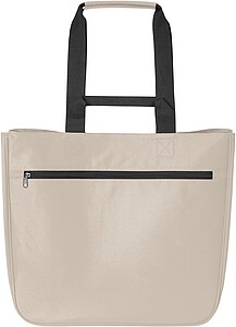 SALAVITA Nákupní prostorná taška, béžová