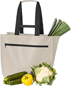 SALAVITA Nákupní prostorná taška, béžová