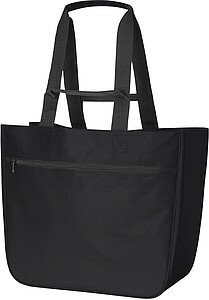 SALAVITA Nákupní prostorná taška, černá