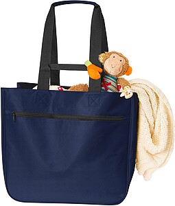 SALAVITA Nákupní prostorná taška, námořní modrá