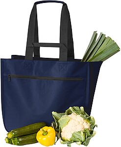 SALAVITA Nákupní prostorná taška, námořní modrá