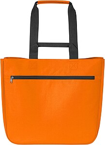 SALAVITA Nákupní prostorná taška, oranžová