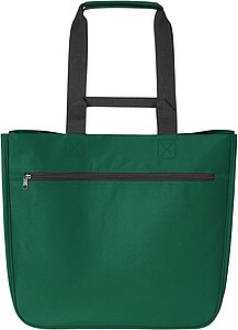 SALAVITA Nákupní prostorná taška, středně zelená
