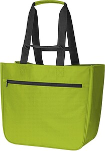 SALAVITA Nákupní prostorná taška, světle zelená