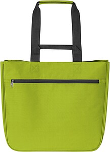 SALAVITA Nákupní prostorná taška, světle zelená
