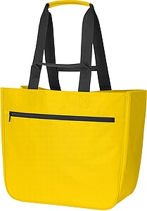 SALAVITA Nákupní prostorná taška, žlutá