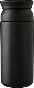 SAMLAR Dvoustěnný termohrnek z nerezové oceli, 350 ml, černá