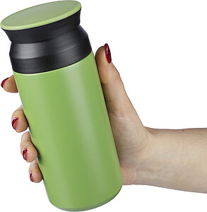 SAMLAR Dvoustěnný termohrnek z nerezové oceli 350 ml, zelená