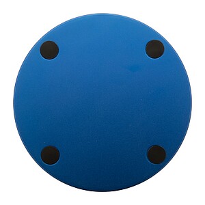 SATIRA Bezdrátová 15W rychlonabíječka z recyklovaného hliníku, modrá