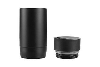 SCHWARZWOLF ADRASAN Termohrnek, objem 240 ml, černá