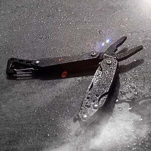 SCHWARZWOLF AWU Mini multifunkční nářadí, 6 ks, černá